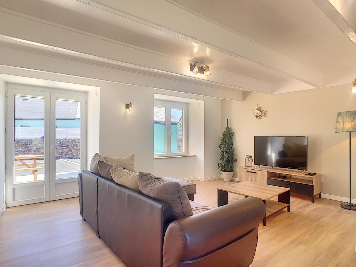 Maison 6 Pers Proche Centre Ville Bréhal 외부 사진