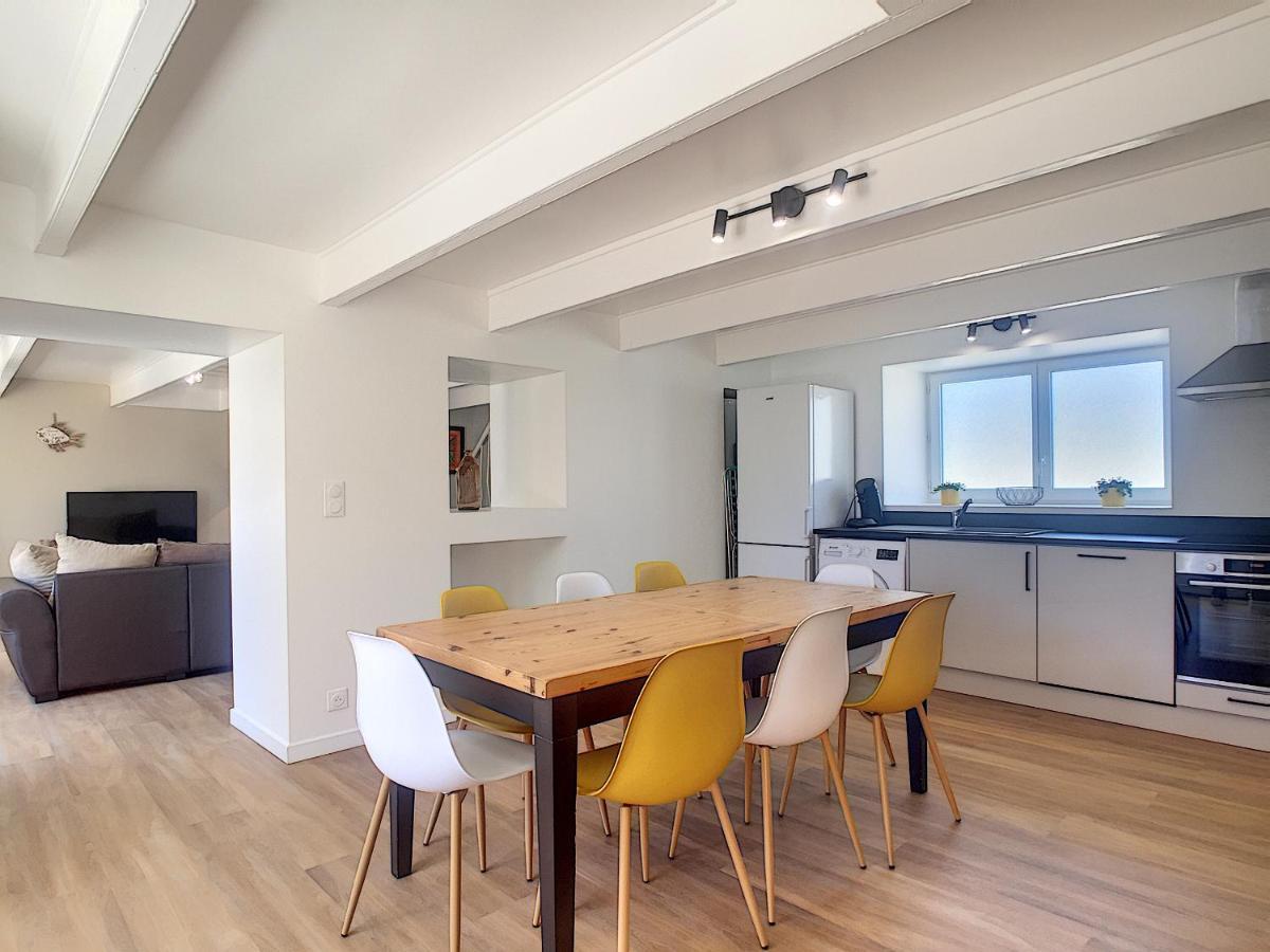 Maison 6 Pers Proche Centre Ville Bréhal 외부 사진
